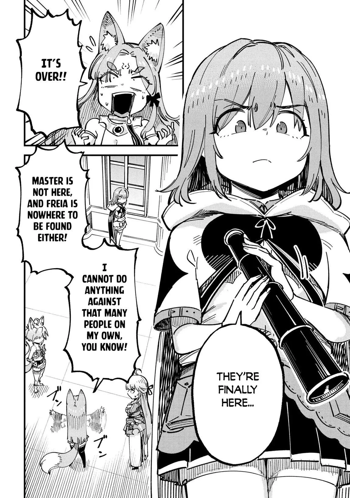 Kaifuku Jutsushi No Yarinaoshi - Chapter 75.1 Page 4