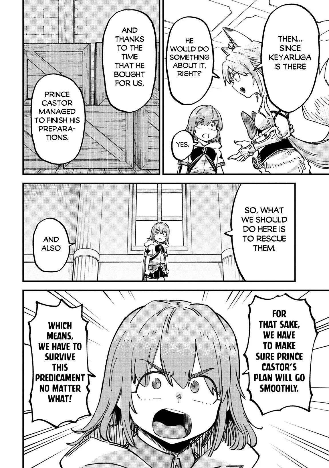 Kaifuku Jutsushi No Yarinaoshi - Chapter 75.1 Page 8