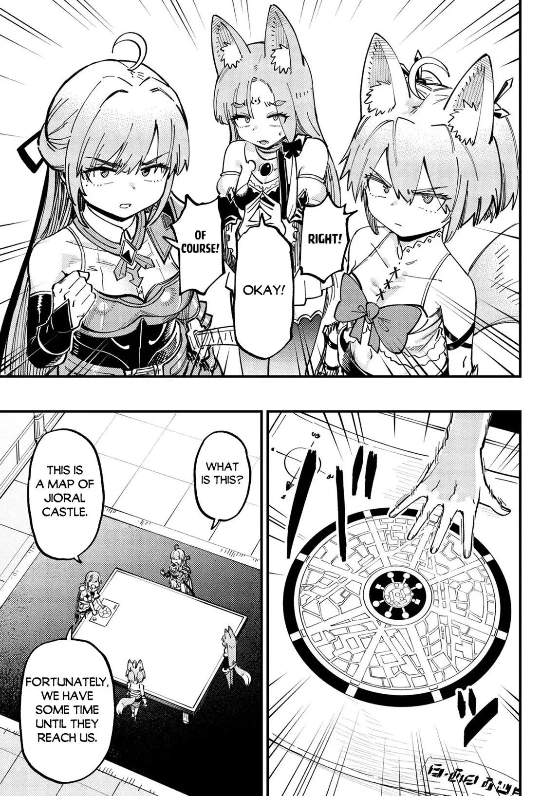 Kaifuku Jutsushi No Yarinaoshi - Chapter 75.1 Page 9