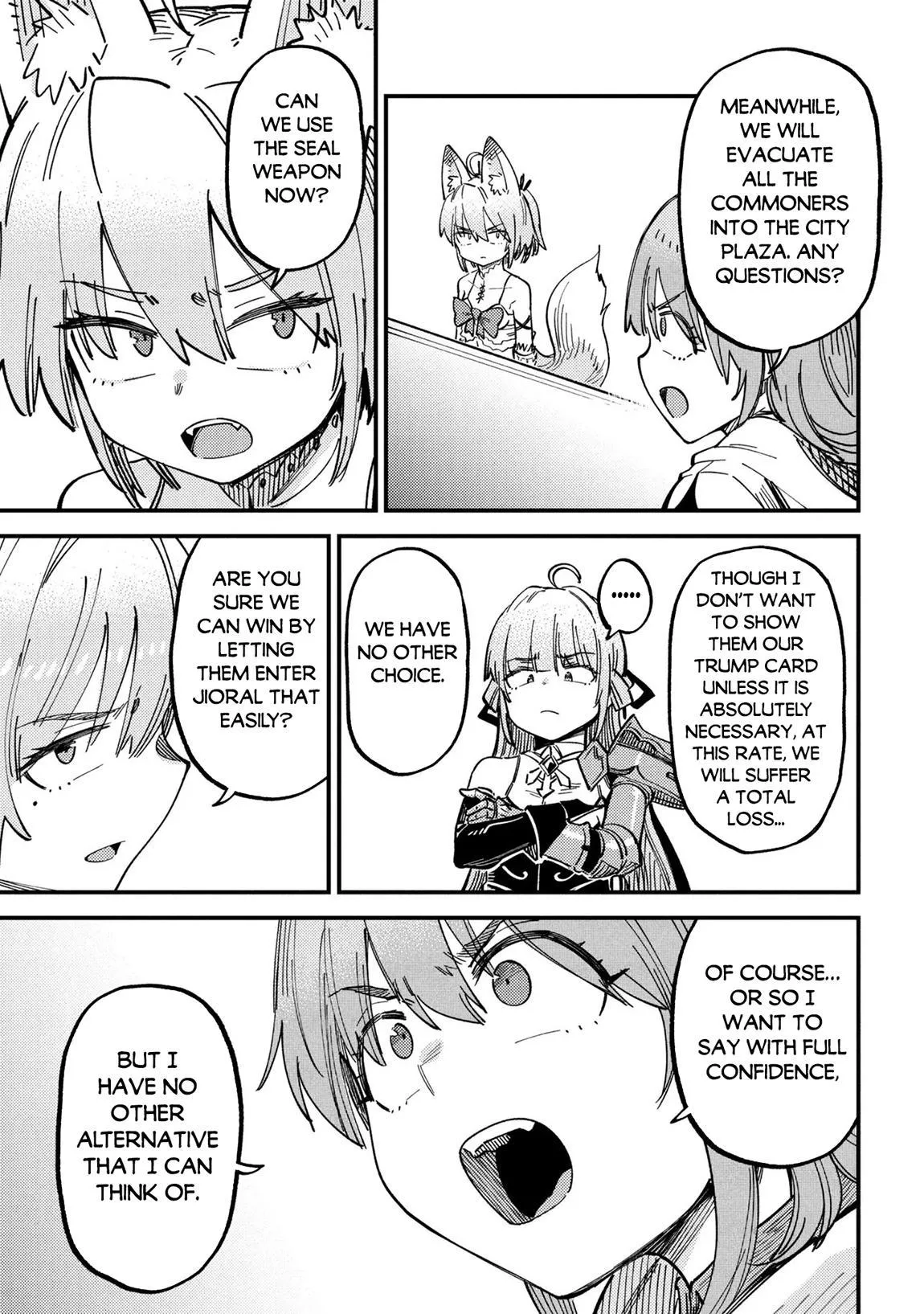 Kaifuku Jutsushi No Yarinaoshi - Chapter 75.1 Page 11