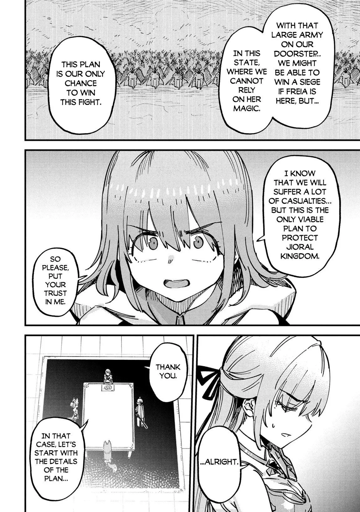 Kaifuku Jutsushi No Yarinaoshi - Chapter 75.1 Page 12