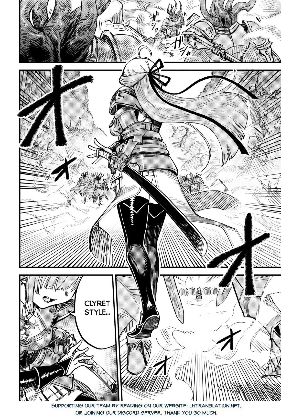 Kaifuku Jutsushi No Yarinaoshi - Chapter 75.1 Page 19
