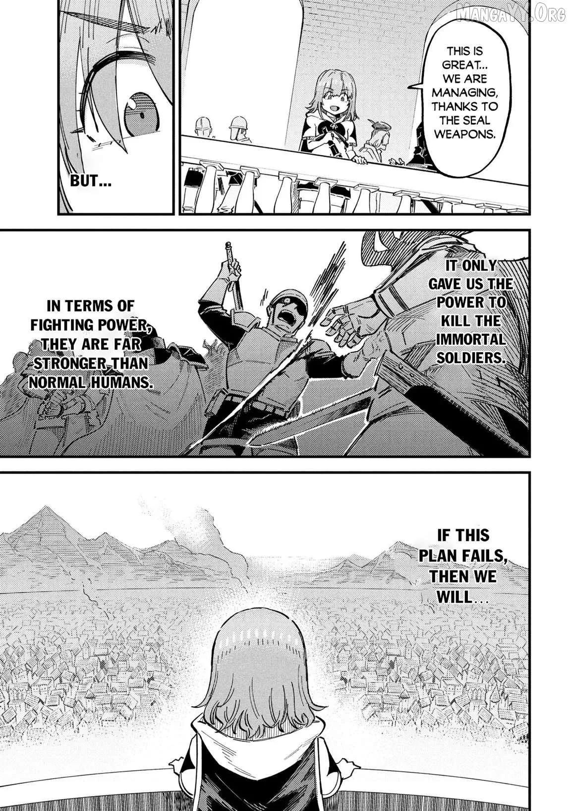 Kaifuku Jutsushi No Yarinaoshi - Chapter 75.2 Page 10
