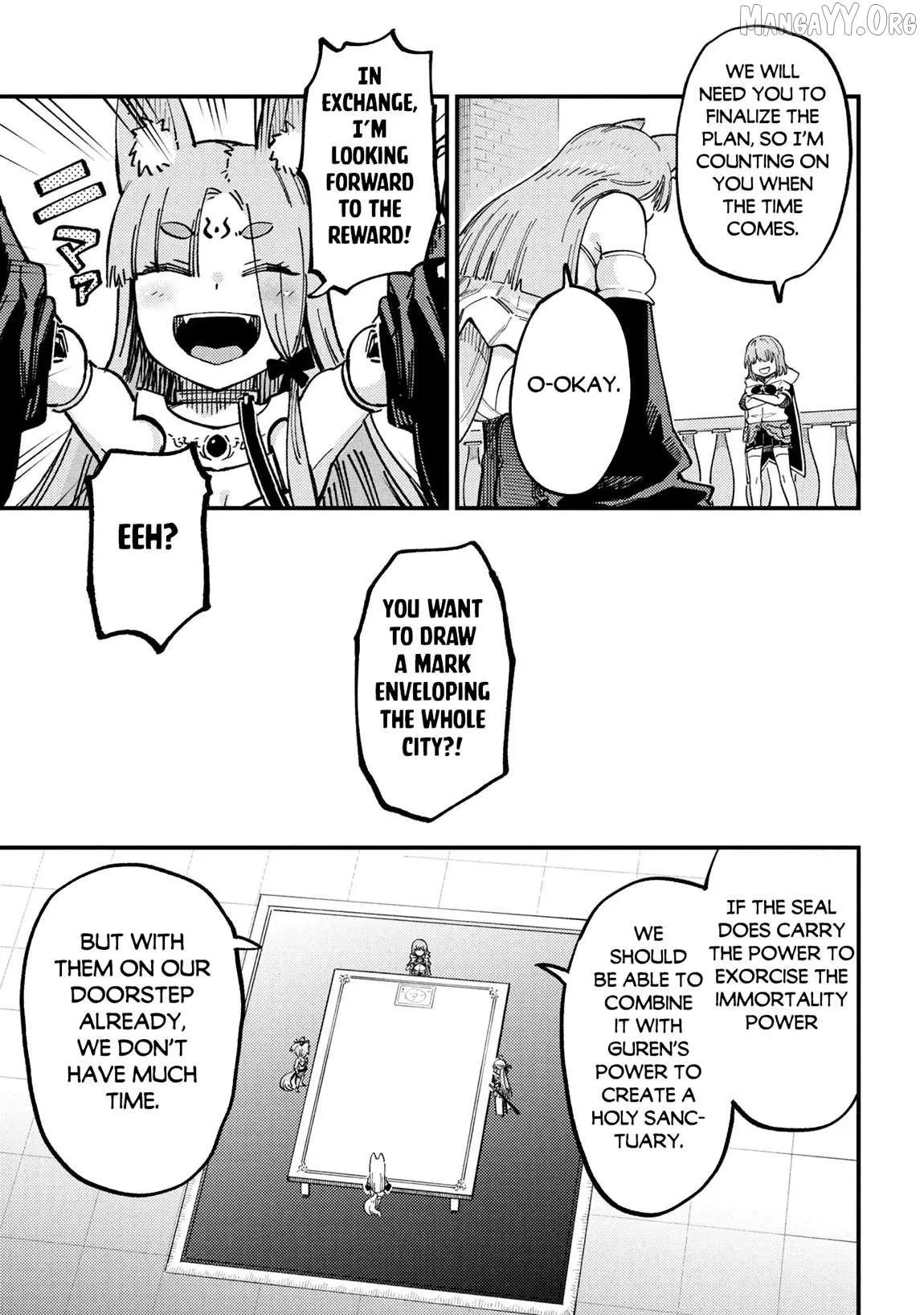 Kaifuku Jutsushi No Yarinaoshi - Chapter 75.2 Page 12