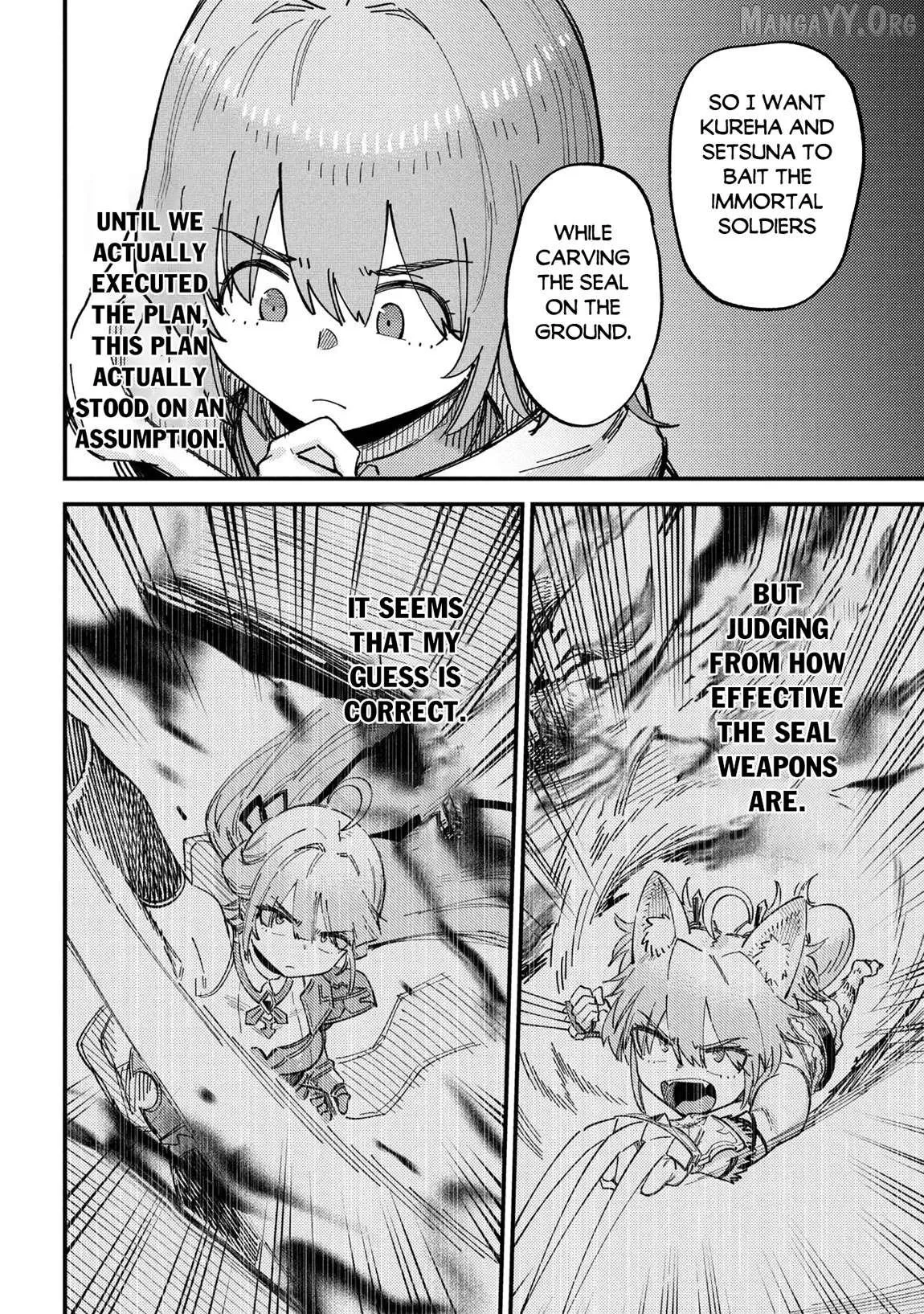 Kaifuku Jutsushi No Yarinaoshi - Chapter 75.2 Page 13