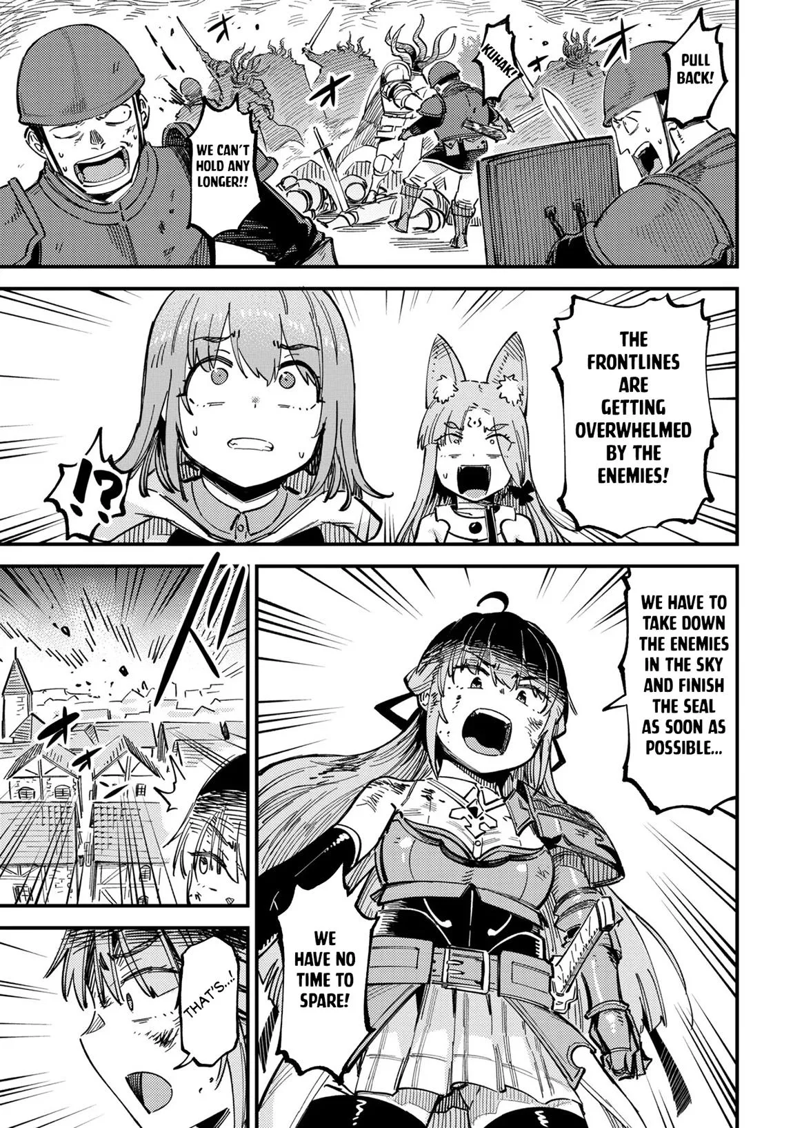 Kaifuku Jutsushi No Yarinaoshi - Chapter 76.1 Page 7