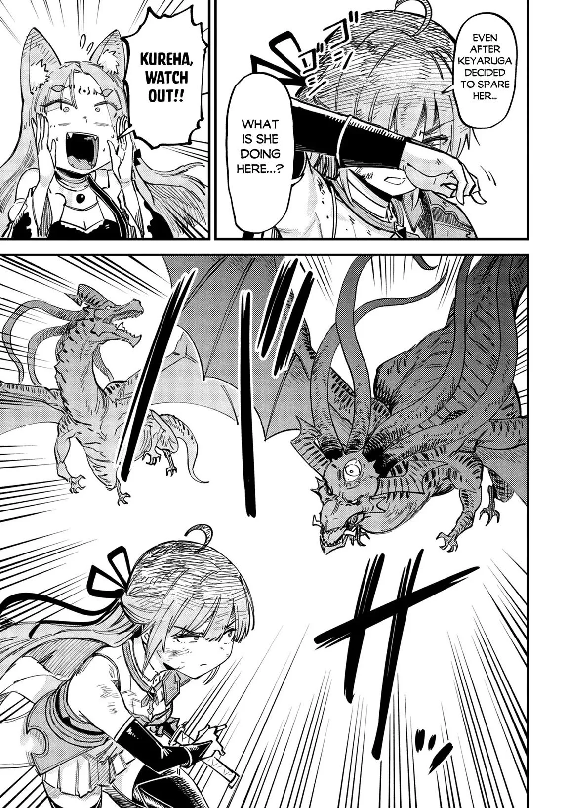 Kaifuku Jutsushi No Yarinaoshi - Chapter 76.1 Page 9