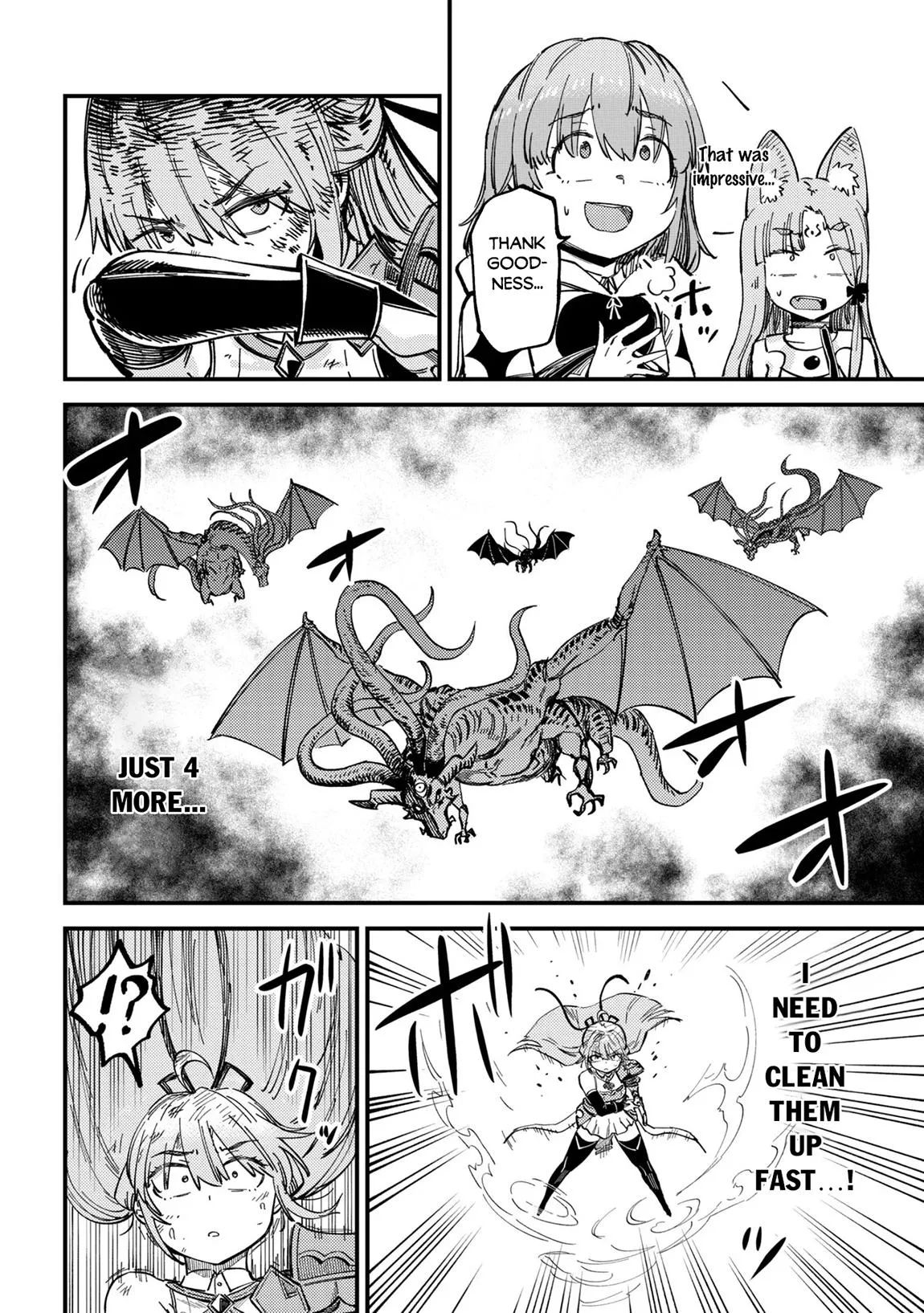 Kaifuku Jutsushi No Yarinaoshi - Chapter 76.1 Page 14