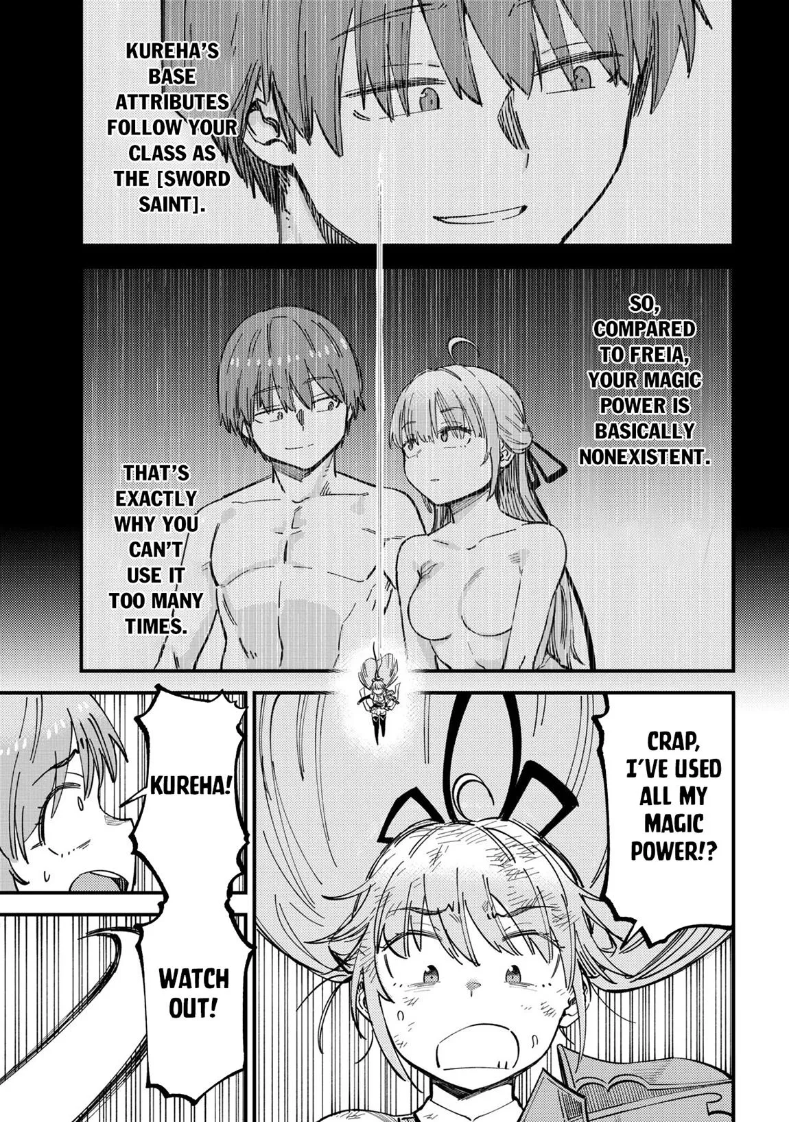 Kaifuku Jutsushi No Yarinaoshi - Chapter 76.1 Page 15