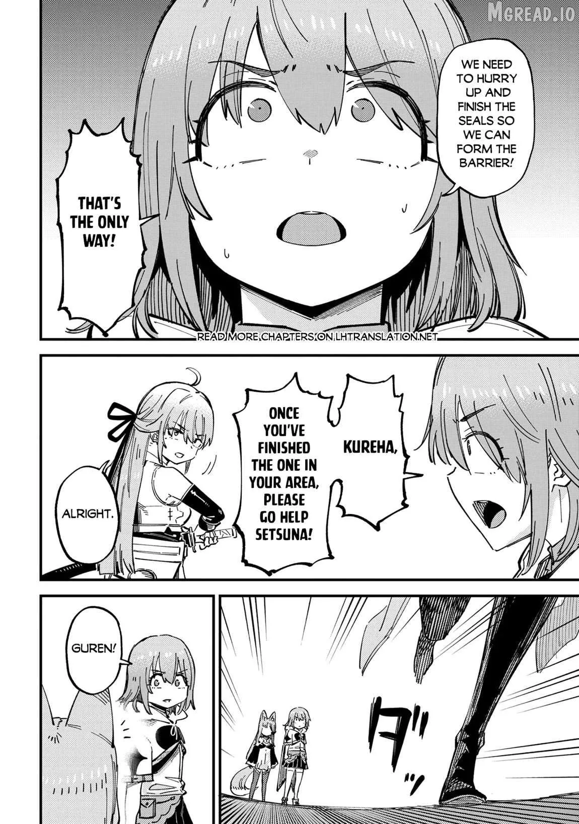 Kaifuku Jutsushi No Yarinaoshi - Chapter 76.2 Page 2