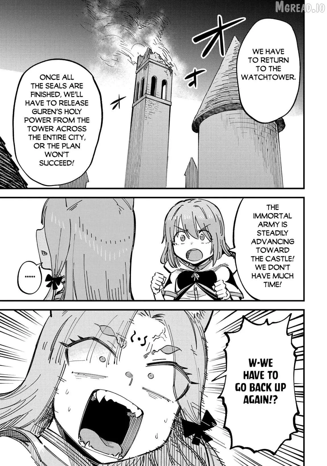 Kaifuku Jutsushi No Yarinaoshi - Chapter 76.2 Page 3