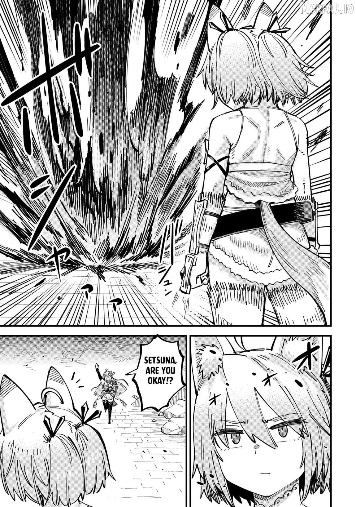 Kaifuku Jutsushi No Yarinaoshi - Chapter 76.2 Page 23