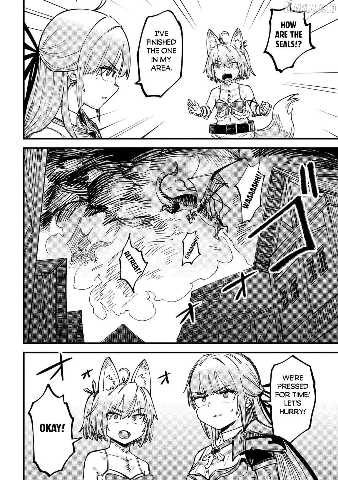 Kaifuku Jutsushi No Yarinaoshi - Chapter 76.2 Page 24