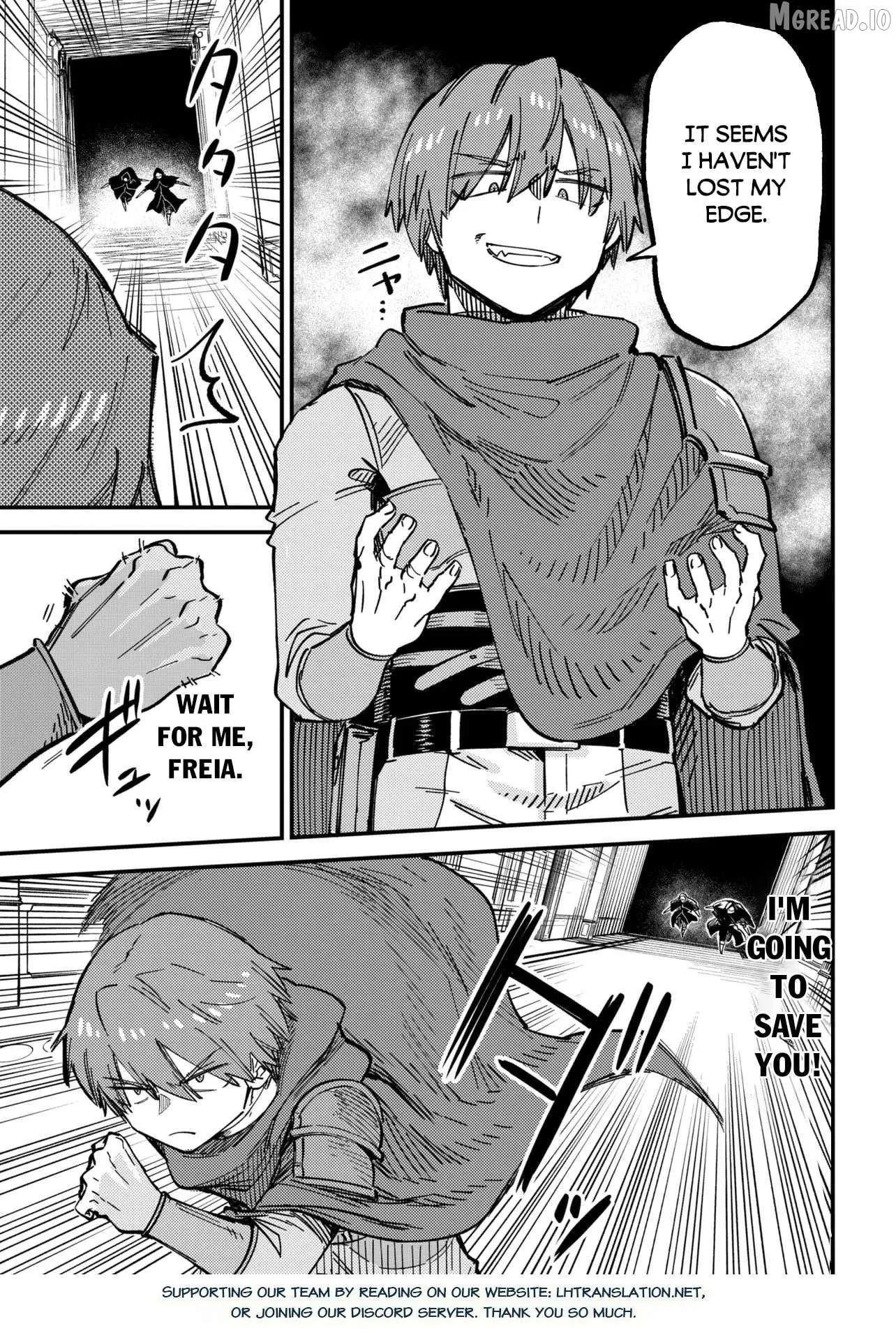 Kaifuku Jutsushi No Yarinaoshi - Chapter 78.1 Page 18