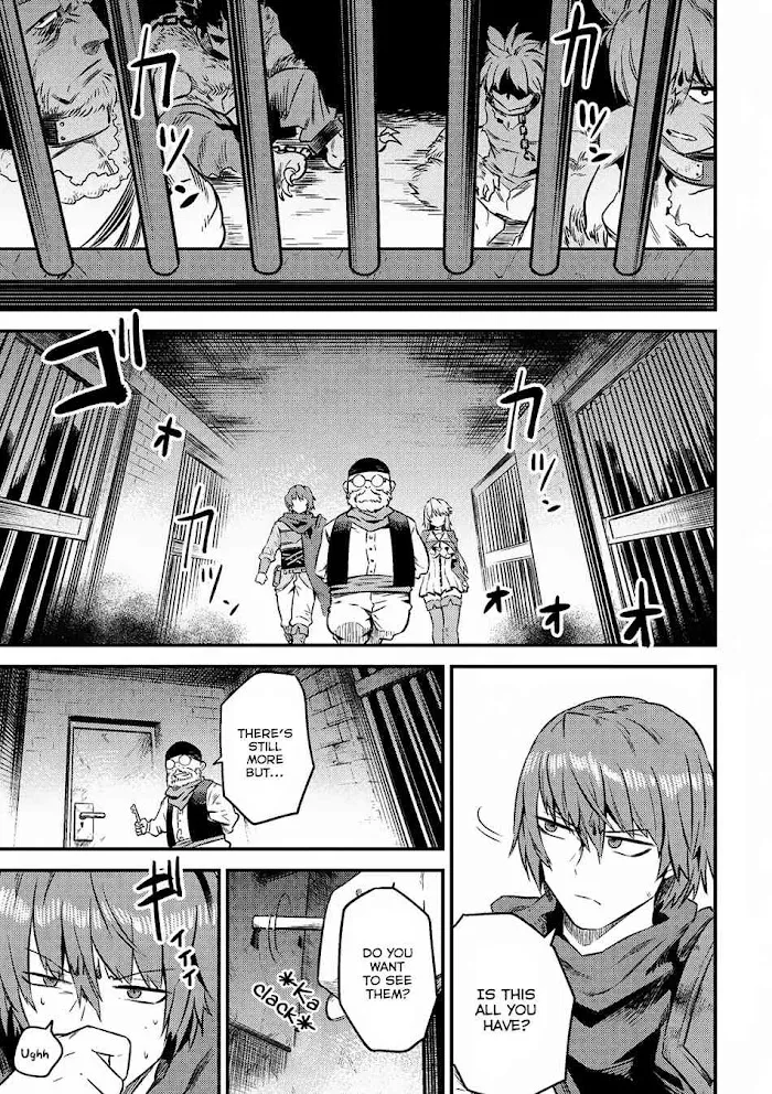 Kaifuku Jutsushi No Yarinaoshi - Chapter 8.1 Page 2