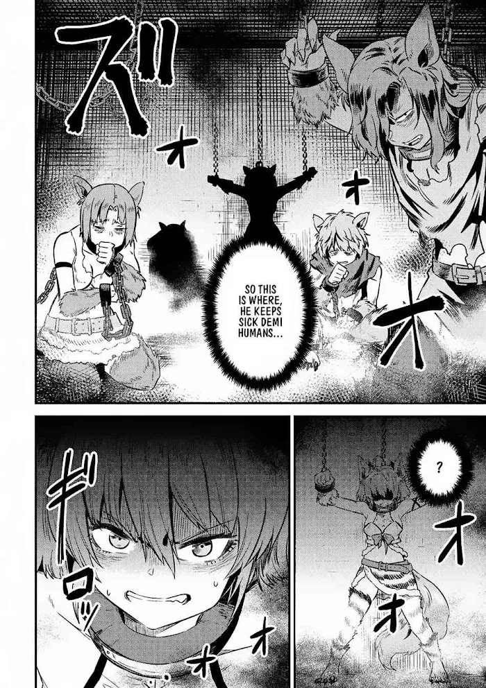 Kaifuku Jutsushi No Yarinaoshi - Chapter 8.1 Page 3