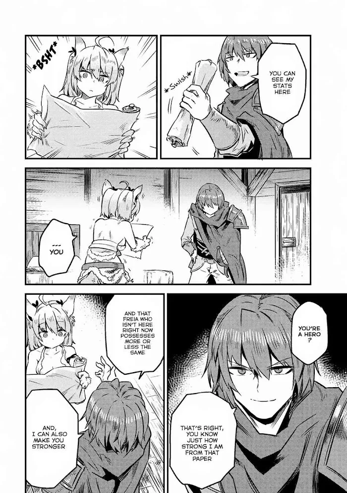 Kaifuku Jutsushi No Yarinaoshi - Chapter 8.1 Page 19