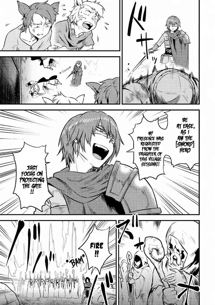 Kaifuku Jutsushi No Yarinaoshi - Chapter 9.1 Page 9