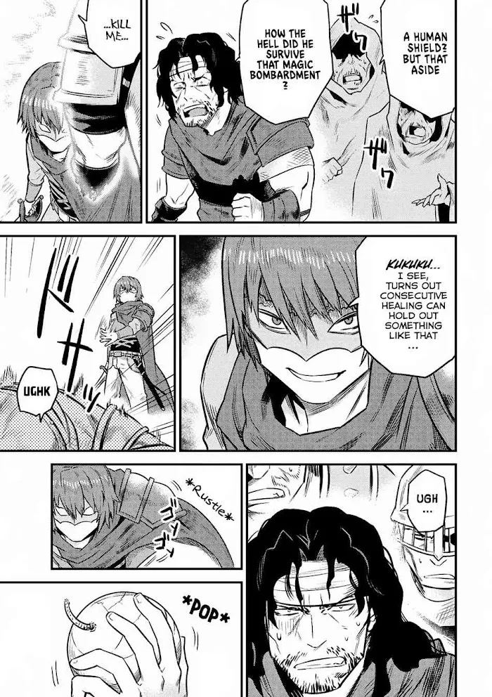 Kaifuku Jutsushi No Yarinaoshi - Chapter 9.1 Page 13