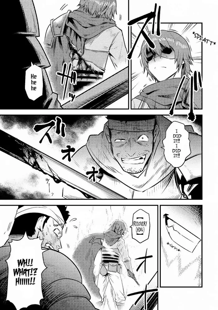 Kaifuku Jutsushi No Yarinaoshi - Chapter 9.1 Page 19