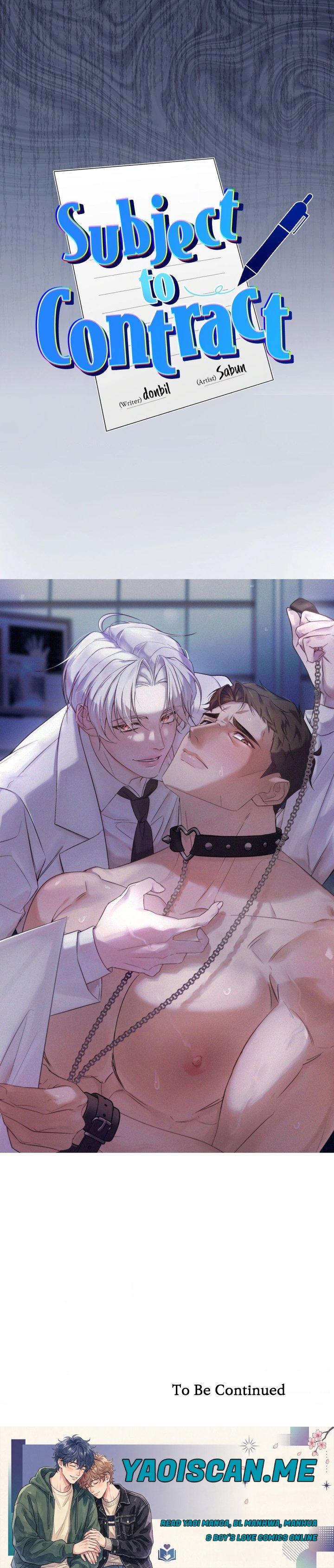 Subject to Contract (Uncensored) - Chapter 0 Page 6