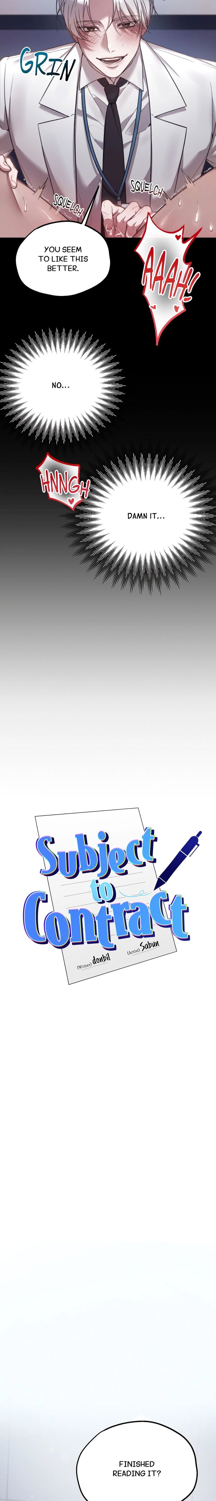 Subject to Contract (Uncensored) - Chapter 1 Page 3