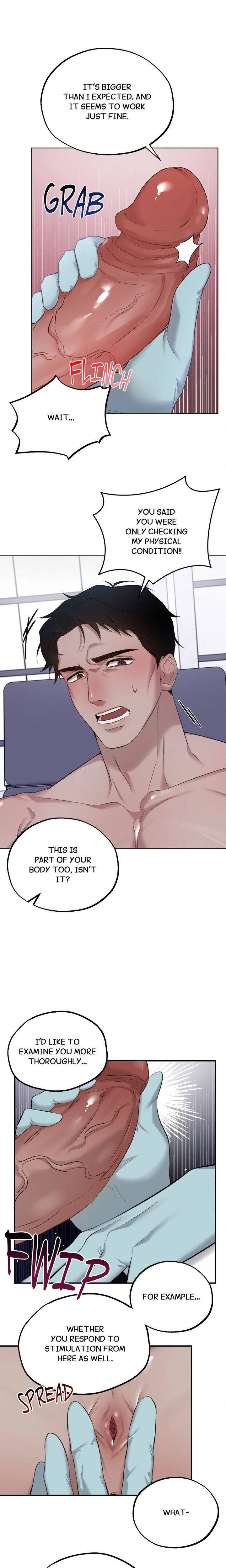 Subject to Contract (Uncensored) - Chapter 1 Page 9