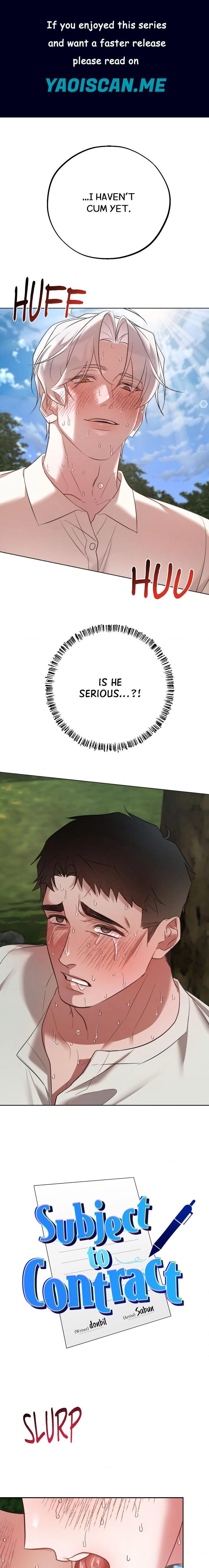 Subject to Contract (Uncensored) - Chapter 10.02 Page 1