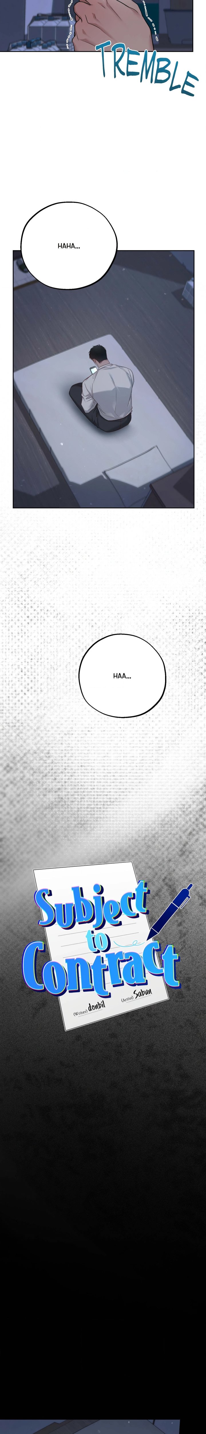 Subject to Contract (Uncensored) - Chapter 10 Page 2