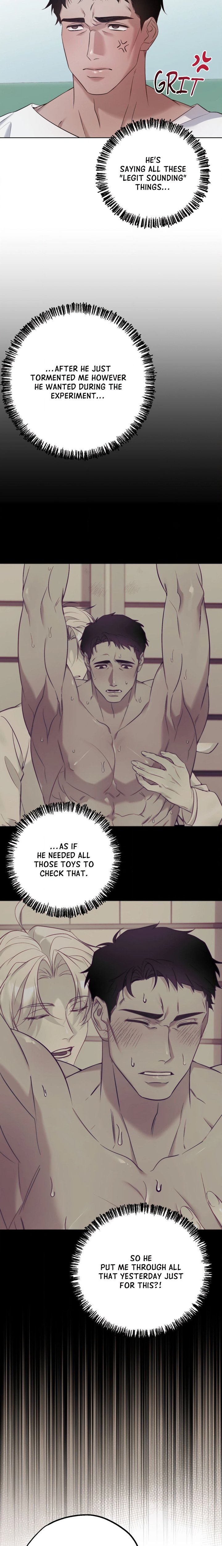 Subject to Contract (Uncensored) - Chapter 4 Page 12