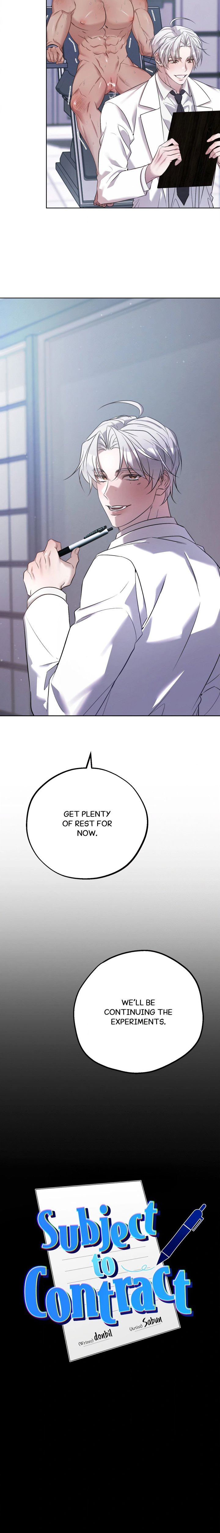 Subject to Contract (Uncensored) - Chapter 6 Page 2
