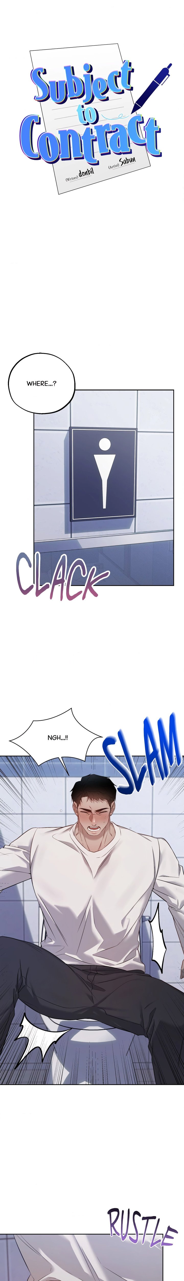Subject to Contract (Uncensored) - Chapter 7 Page 4