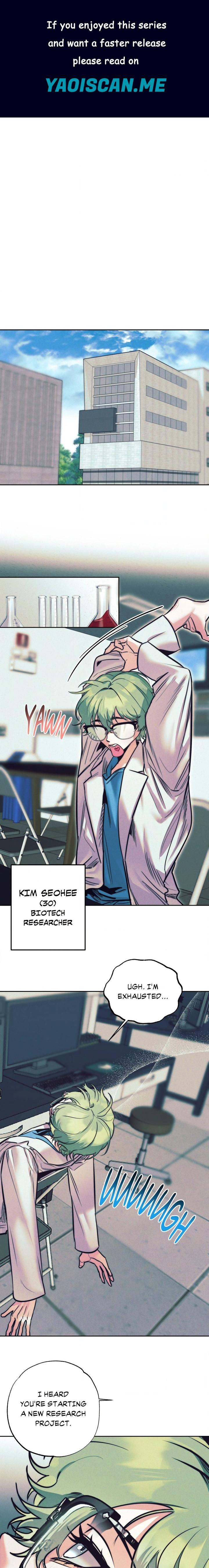 Lab Partner’s Secret Agenda (Uncensored) - Chapter 1 Page 1