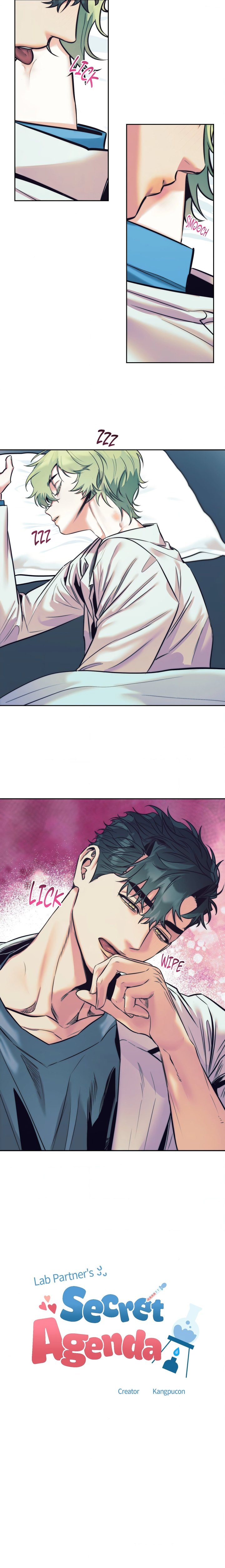 Lab Partner’s Secret Agenda (Uncensored) - Chapter 1 Page 12
