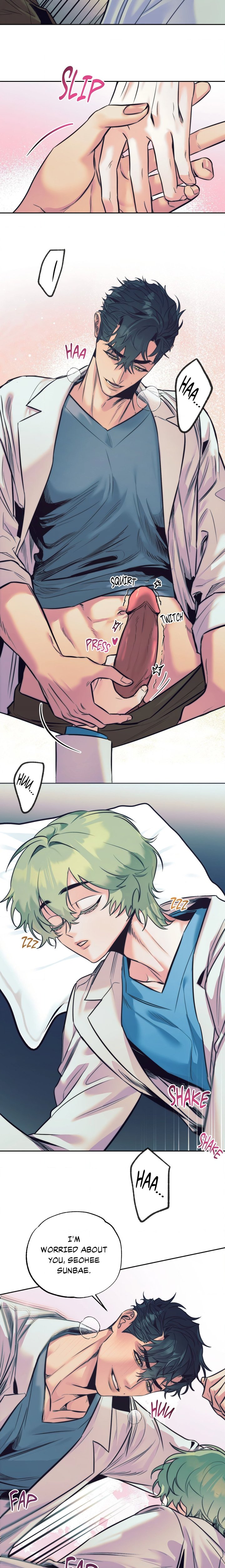 Lab Partner’s Secret Agenda (Uncensored) - Chapter 1 Page 14