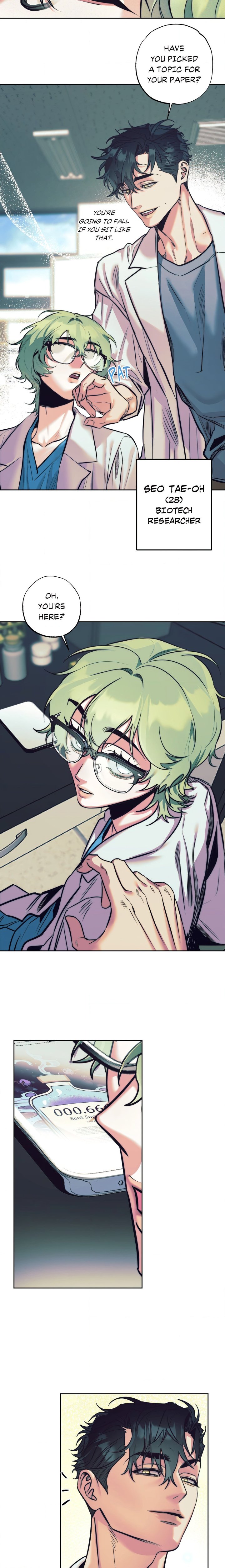 Lab Partner’s Secret Agenda (Uncensored) - Chapter 1 Page 2