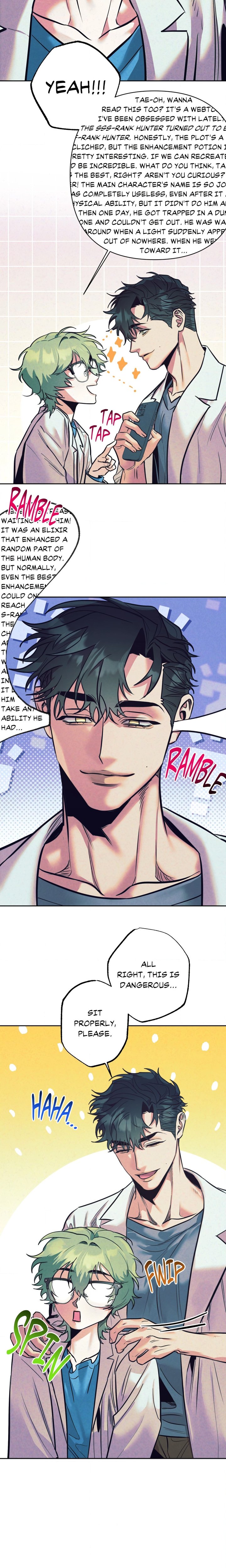 Lab Partner’s Secret Agenda (Uncensored) - Chapter 1 Page 4