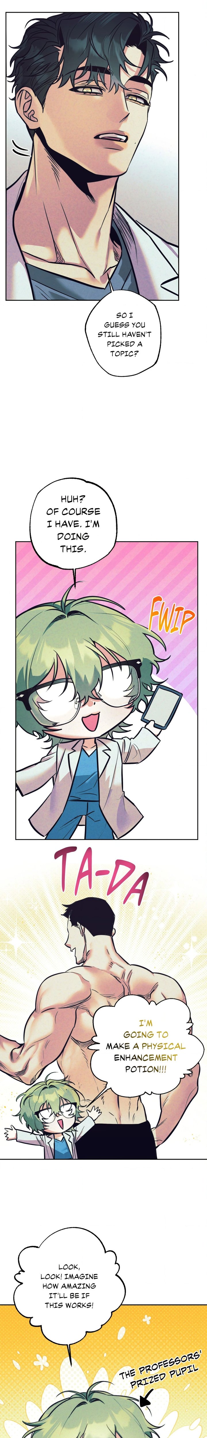 Lab Partner’s Secret Agenda (Uncensored) - Chapter 1 Page 5