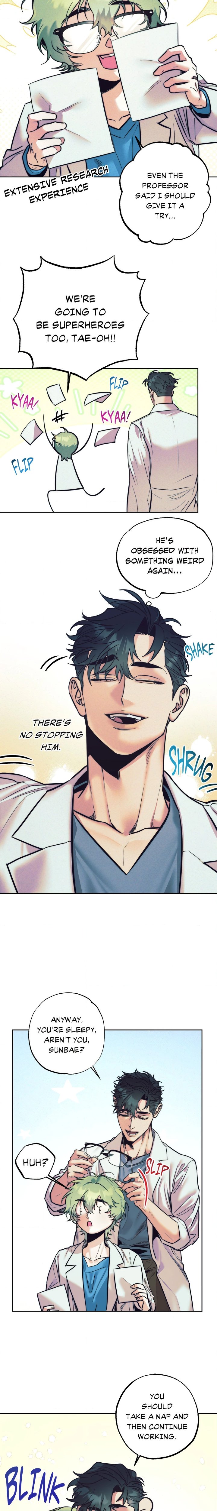 Lab Partner’s Secret Agenda (Uncensored) - Chapter 1 Page 6