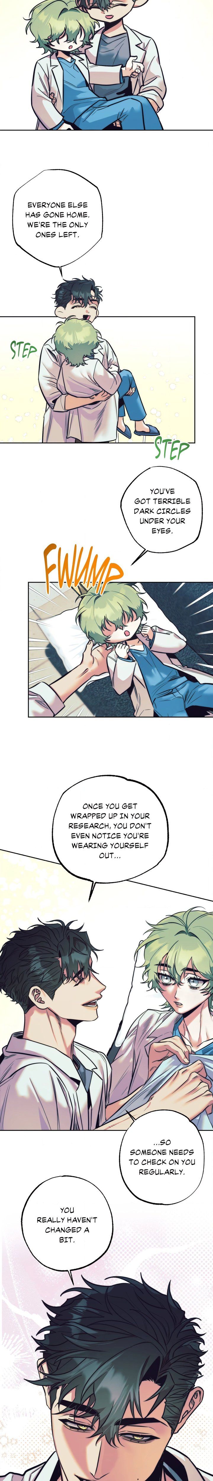 Lab Partner’s Secret Agenda (Uncensored) - Chapter 1 Page 7