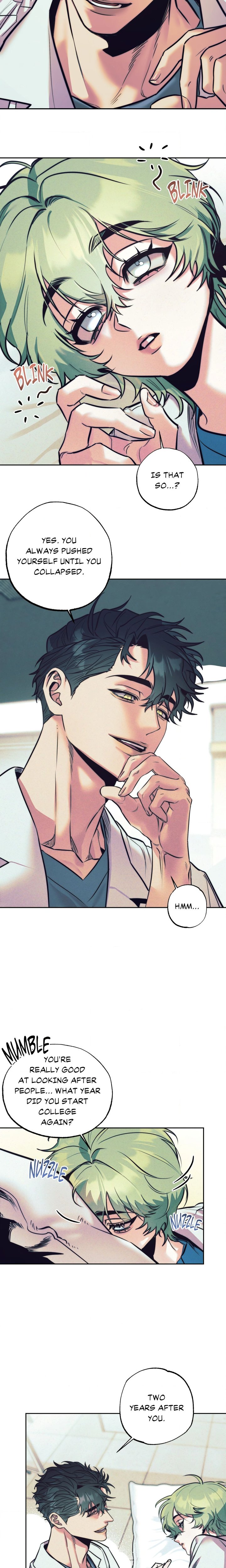 Lab Partner’s Secret Agenda (Uncensored) - Chapter 1 Page 8