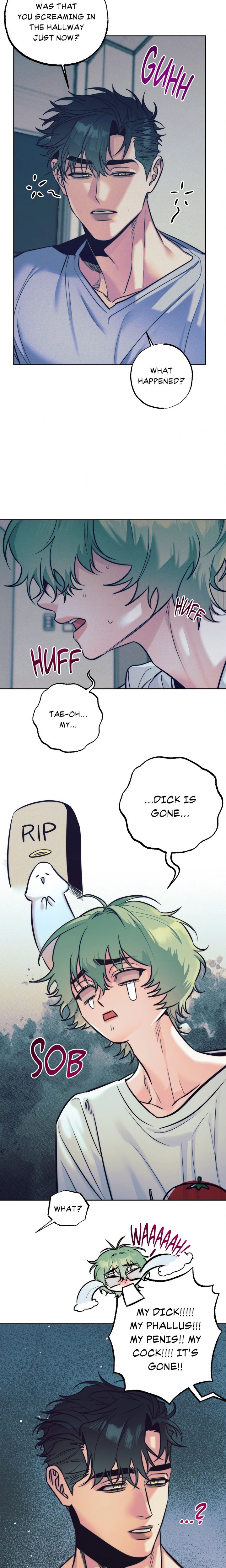 Lab Partner’s Secret Agenda (Uncensored) - Chapter 2 Page 12