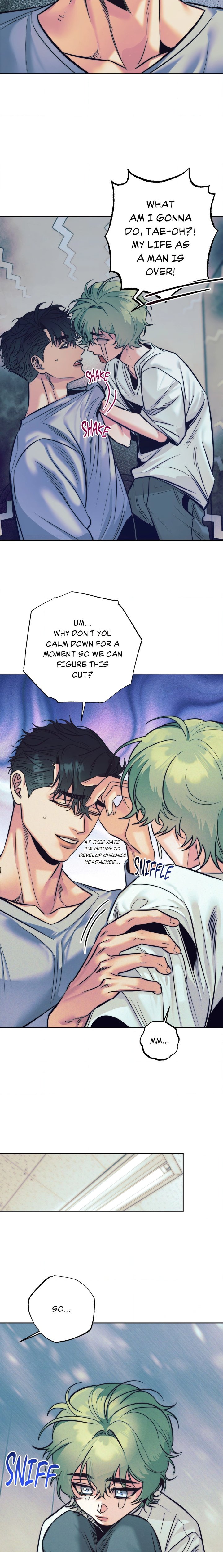 Lab Partner’s Secret Agenda (Uncensored) - Chapter 2 Page 13
