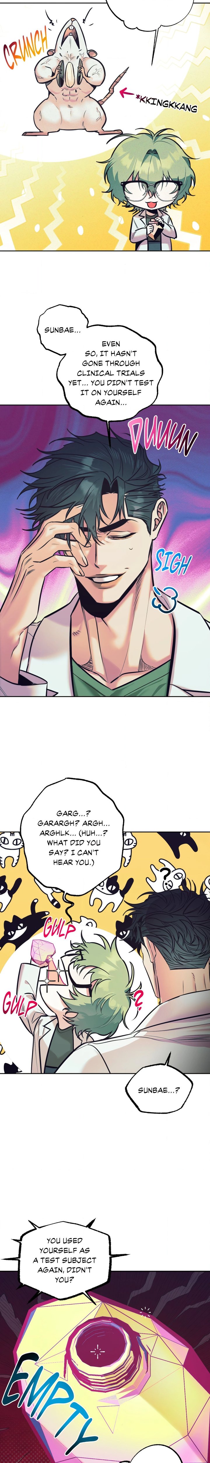 Lab Partner’s Secret Agenda (Uncensored) - Chapter 2 Page 5