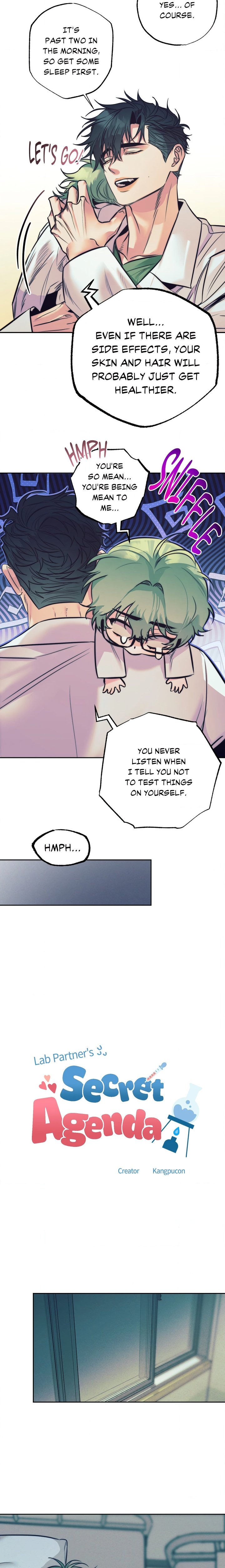Lab Partner’s Secret Agenda (Uncensored) - Chapter 2 Page 8