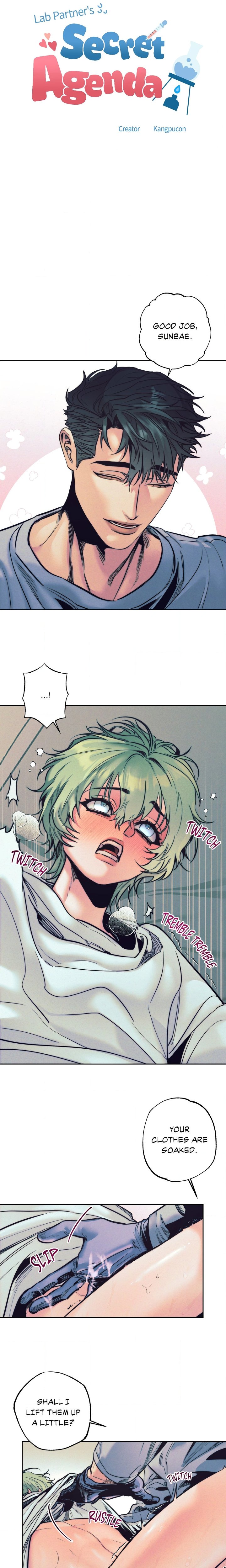 Lab Partner’s Secret Agenda (Uncensored) - Chapter 3 Page 10
