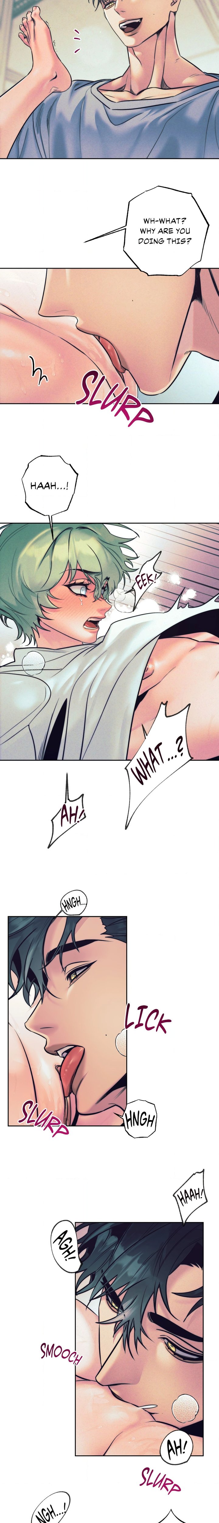 Lab Partner’s Secret Agenda (Uncensored) - Chapter 3 Page 13