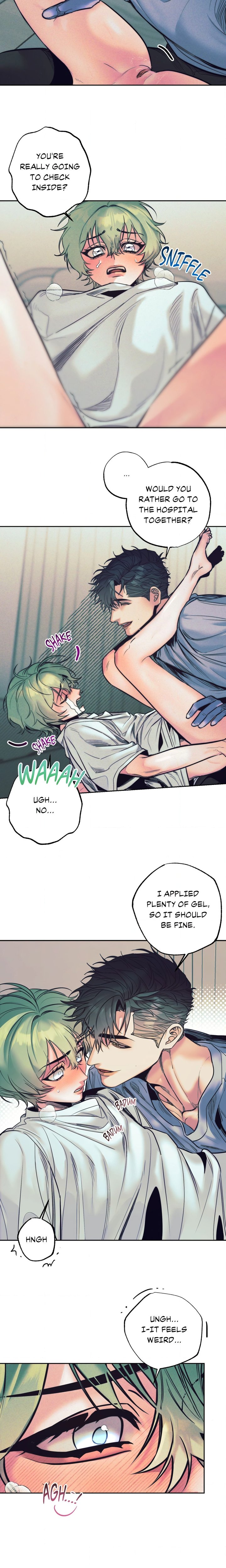 Lab Partner’s Secret Agenda (Uncensored) - Chapter 3 Page 4