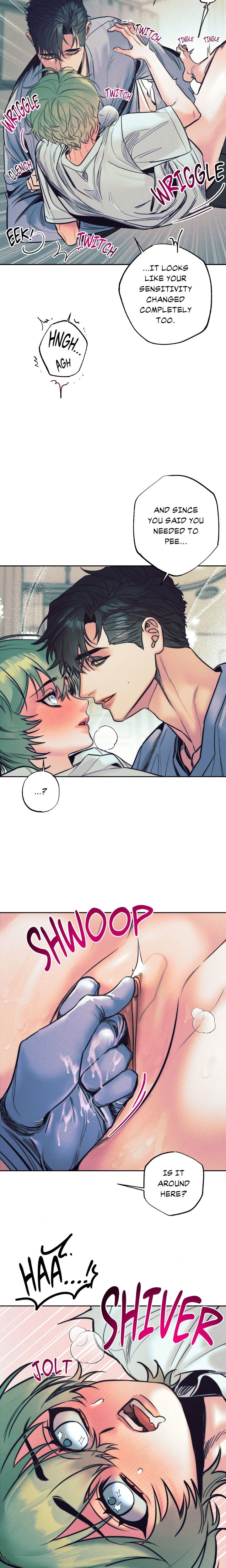 Lab Partner’s Secret Agenda (Uncensored) - Chapter 3 Page 6