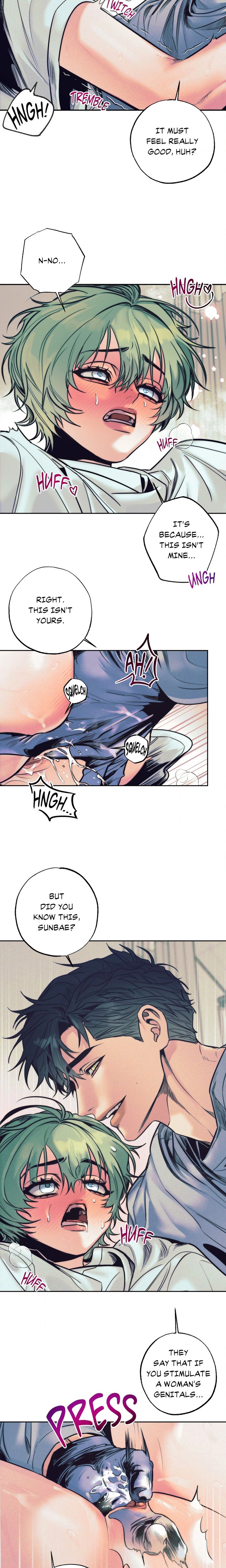 Lab Partner’s Secret Agenda (Uncensored) - Chapter 3 Page 8